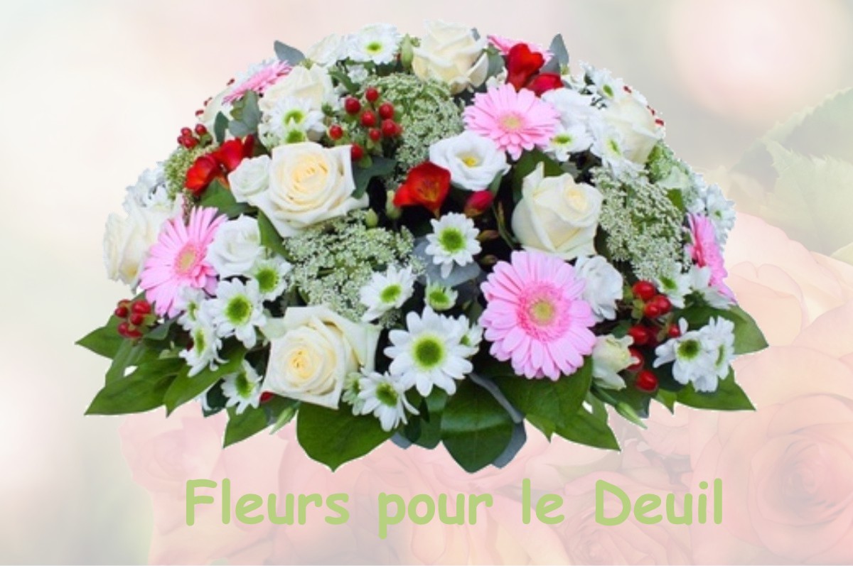 fleurs deuil SAINT-MARTIN-D-ARDECHE