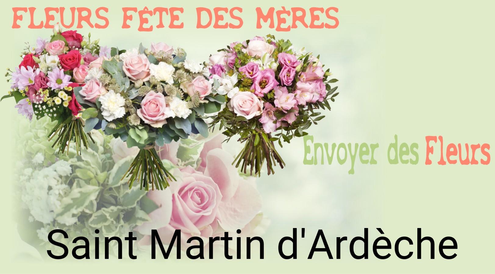 Bouquet de Fête des Mères livré à Saint-Martin-d'Ardèche